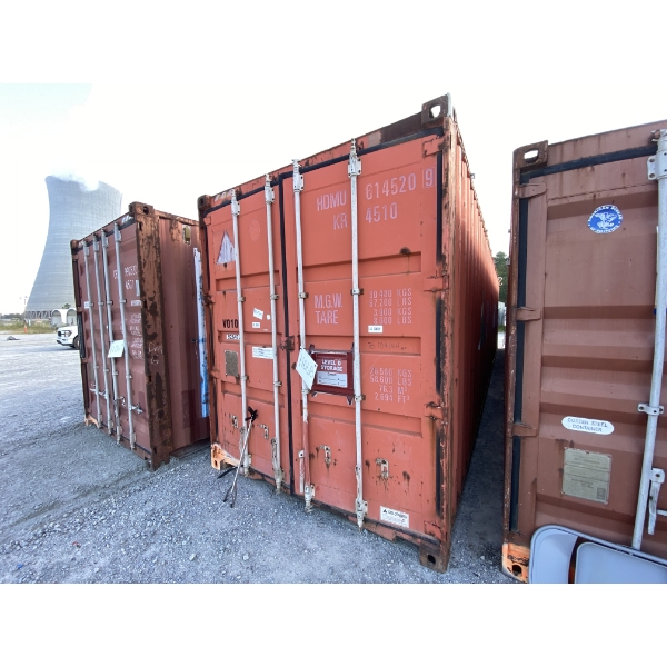 Dcd Container 40' HIGH CUBE CONTAINER - J.M. Wood Auction Company, Inc.