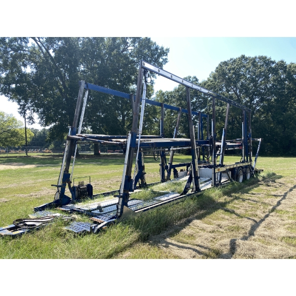 2007 COTTRELL C-10LTB Car Carrier Trailer