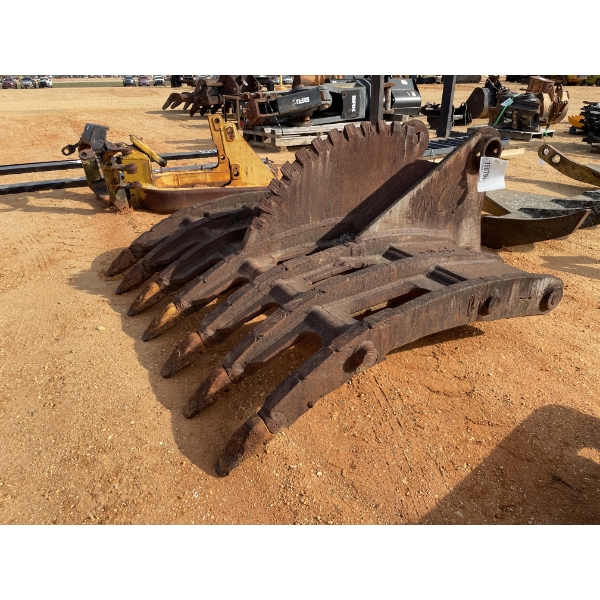 72" GRAPPLE W/ STUMP SHEAR