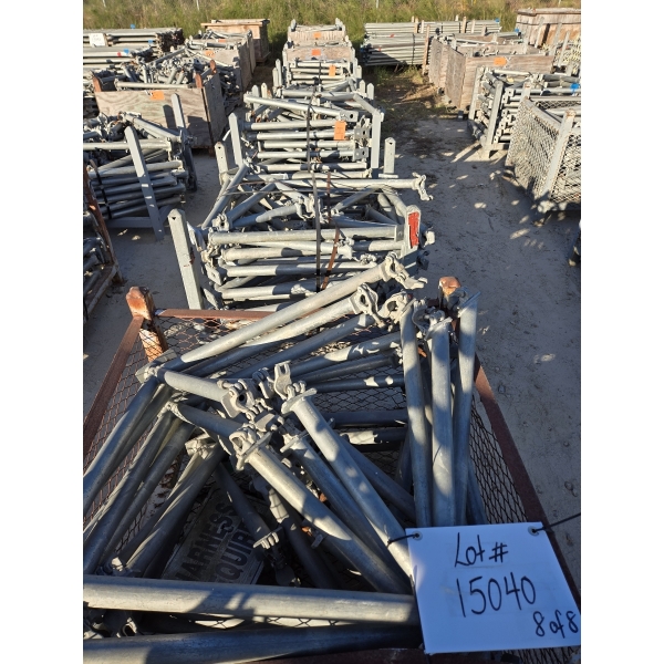 DAVIT ARM Aerial Work Platform