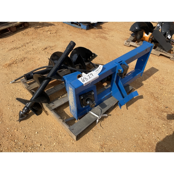 2025 FUTURE HYDRAULIC AUGER & BITS