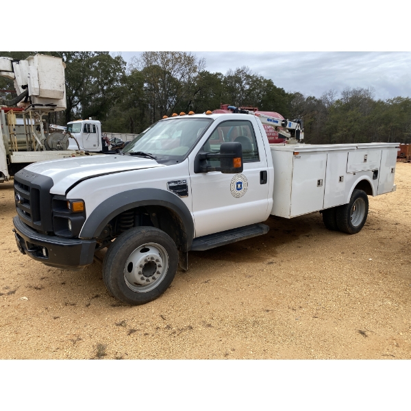 2008 FORD F550 XL Service / Mechanic Truck
