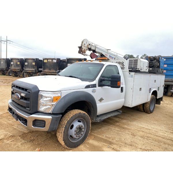 2015 FORD F550 XL Service / Mechanic Truck
