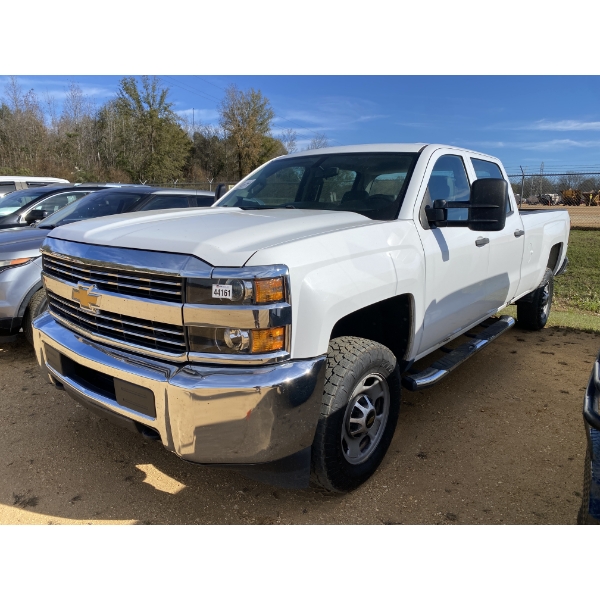 2018 CHEVROLET 2500 Pickup Truck