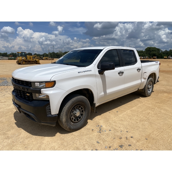 2019 CHEVROLET SILVERADO 1500 Pickup Truck