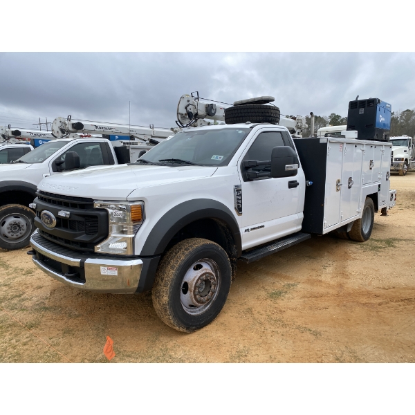 2020 FORD F550 Service / Mechanic Truck