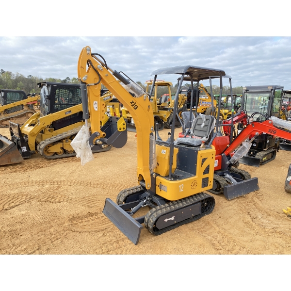 2025 ZJG ZJ-12 Excavator - Mini