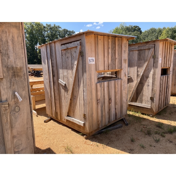 SHOOTING HOUSE, 5' X 6'
