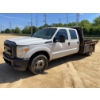 Image 1 : 2015 FORD F350 XL Flatbed Truck