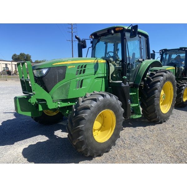 2019 JOHN DEERE 6155M Farm Tractor