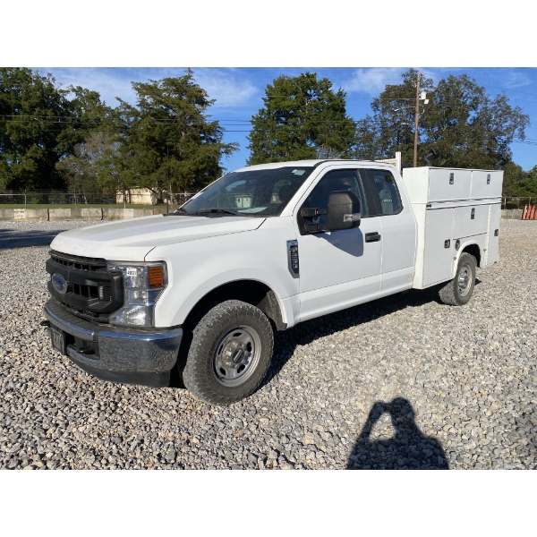 2022 FORD F250 XL Service / Mechanic Truck