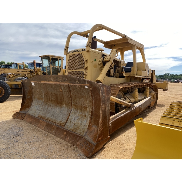 1976 CAT D9H Dozer / Crawler Tractor