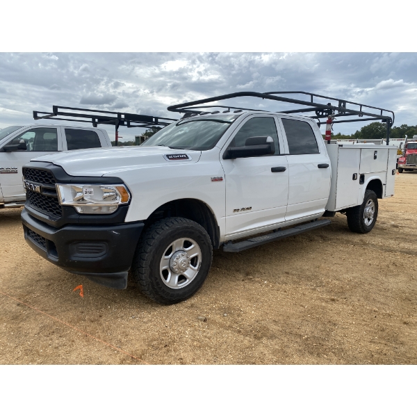 2020 RAM 2500 HD Service / Mechanic Truck