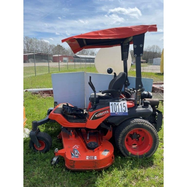 KUBOTA ACS72 ZERO TURN Lawn Mower