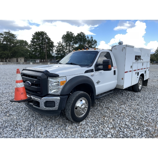 2016 FORD F550 XL Service / Mechanic Truck