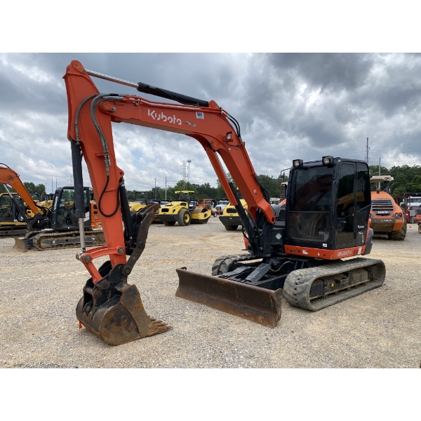 2021 KUBOTA KX080-4S2 Excavator