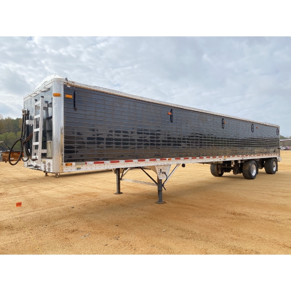 2008 WILSON DWG550WB Grain / Hopper Trailer