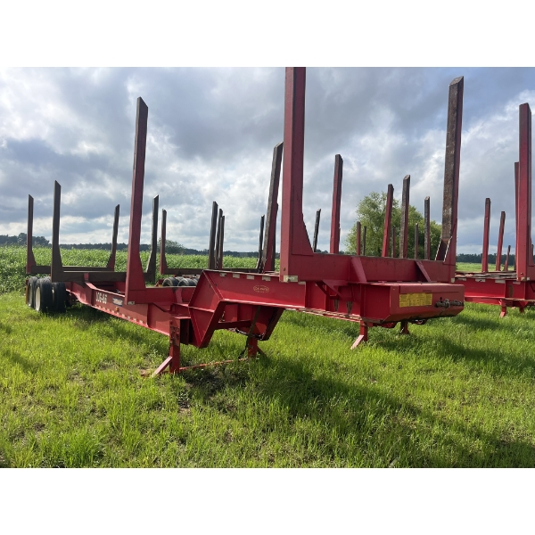 2016 PITTS LP42 Log Trailer