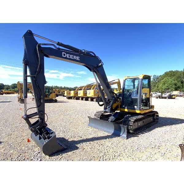 2017 JOHN DEERE 85G Excavator