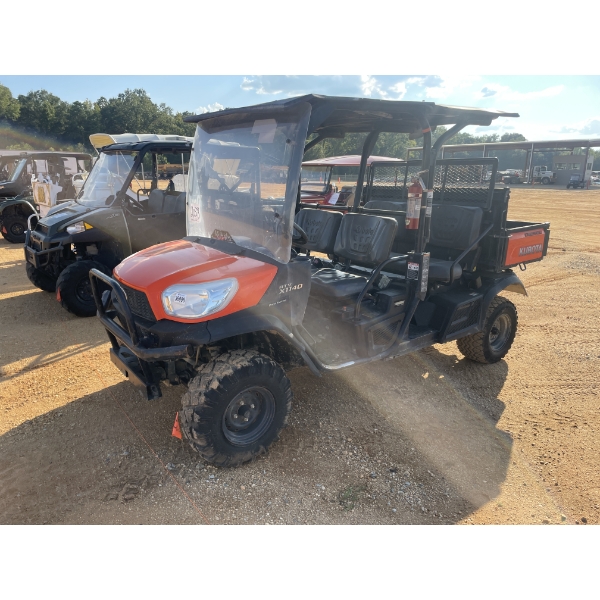 2018 KUBOTA RTV-X1140 UTV