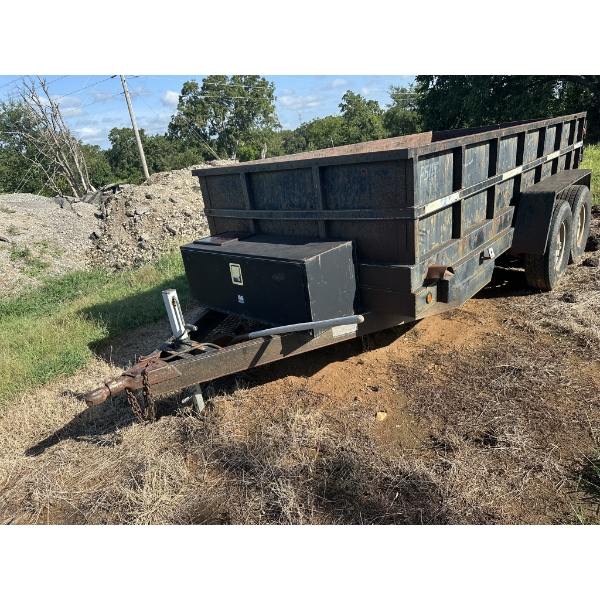 PRONOVOST P511T Dump Trailer