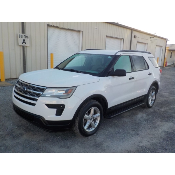 2018 FORD EXPLORER SUV