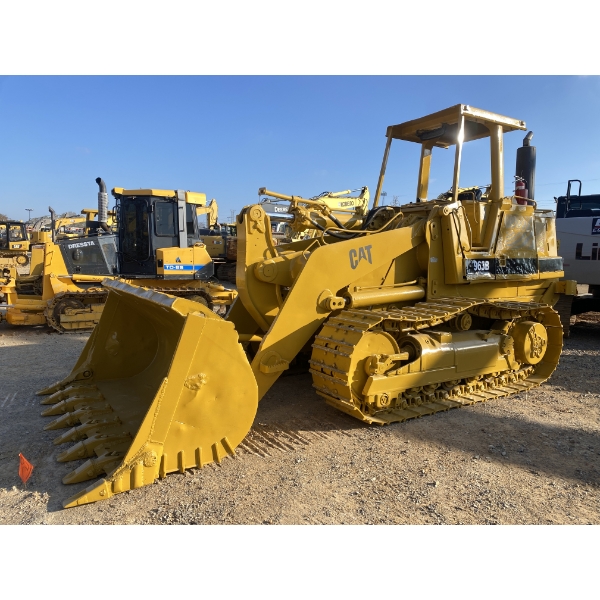 1997 CAT 963B Crawler Loader