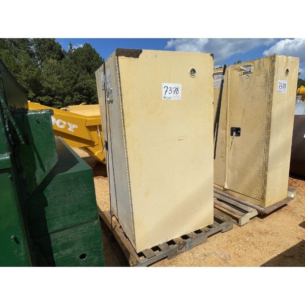 EAGLE FLAMMABLE CABINET