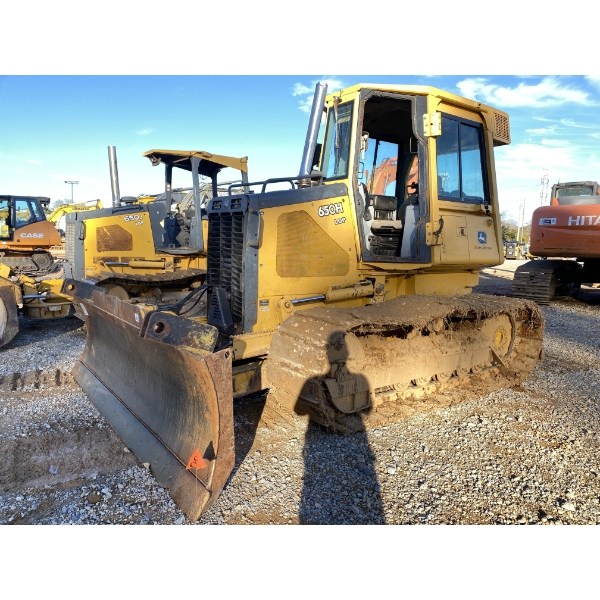 2004 JOHN DEERE 650H LGP Dozer / Crawler Tractor