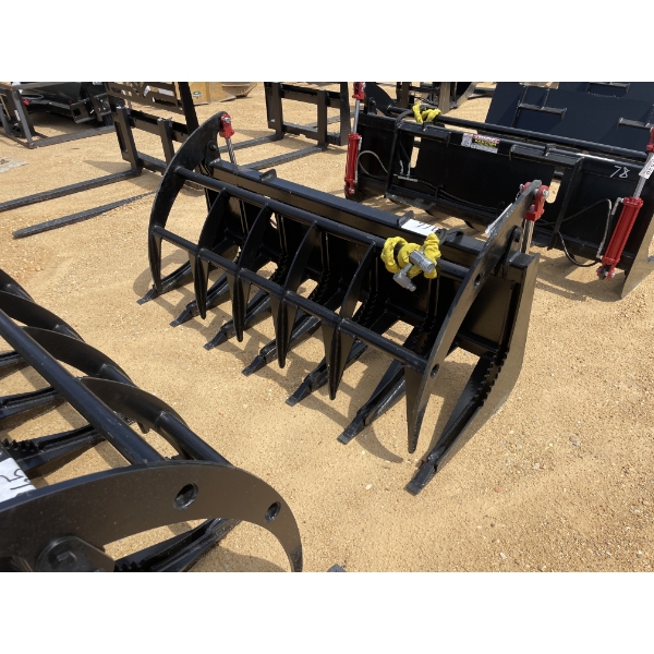 72" ROOT RAKE GRAPPLE