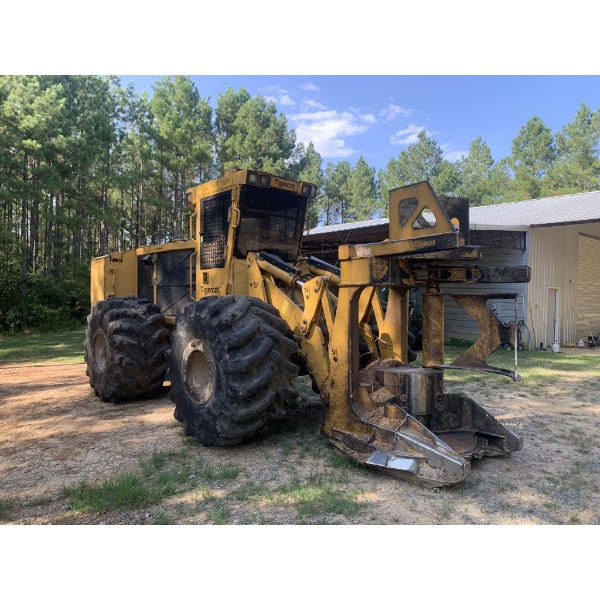 2023 TIGERCAT 724G Feller Buncher