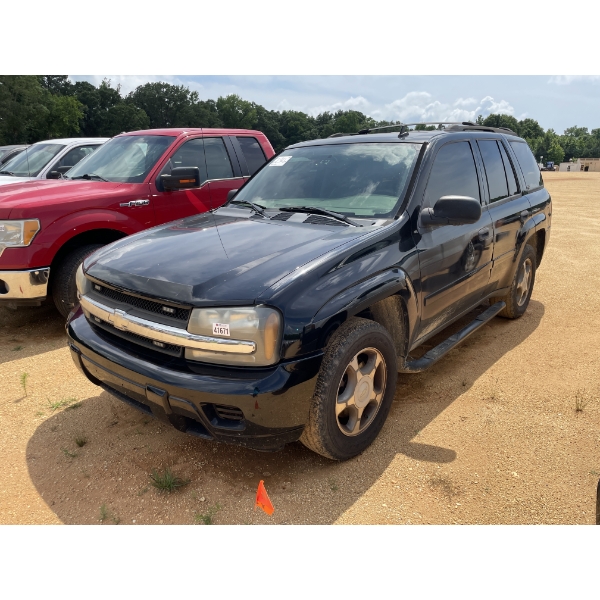 2008 CHEVROLET TRAILBLAZER SUV