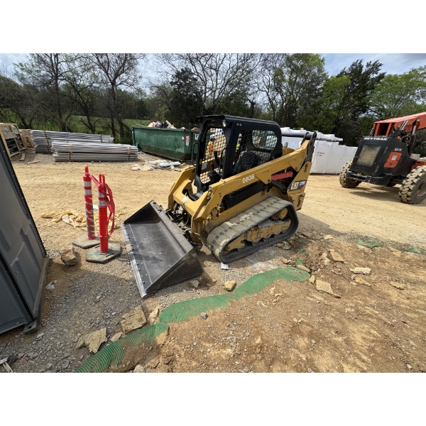 2019 CAT 259D Skid Steer Loader - Crawler