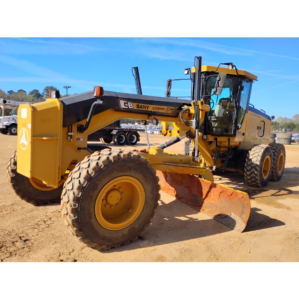 2020 SANY SMG200C-8 Motor Grader