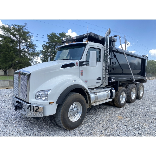 2025 KENWORTH T880 Dump Truck