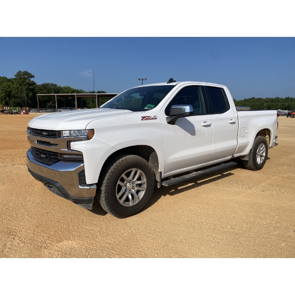 2020 CHEVROLET SILVERADO Z71 Pickup Truck