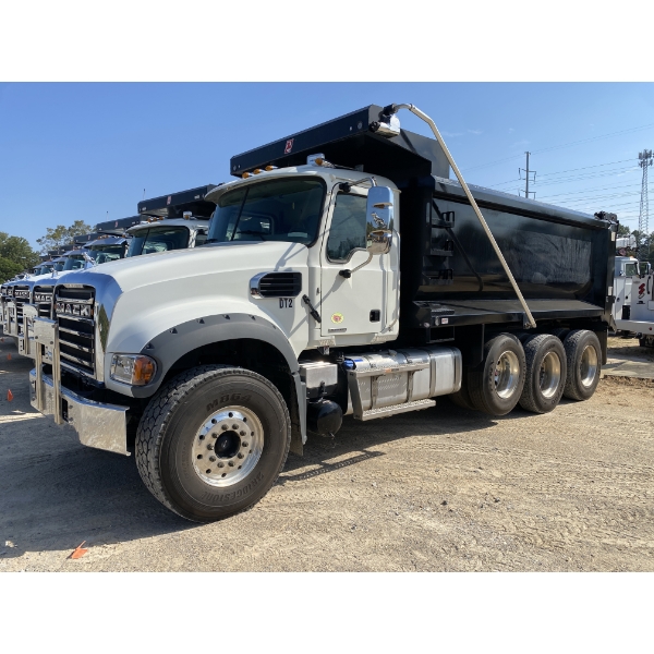 2025 MACK GR64F Dump Truck