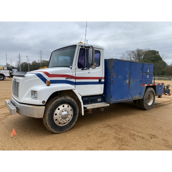 1995 FREIGHTLINER FL60 Service / Mechanic Truck
