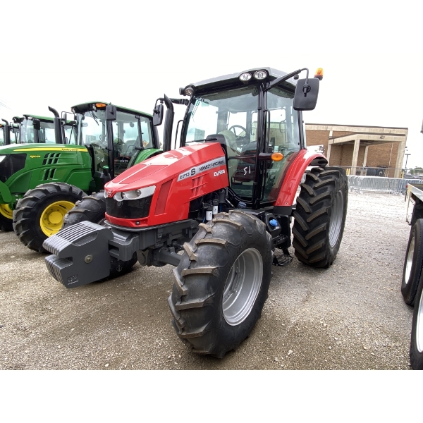 2019 MASSEY FERGUSON 5713 Farm Tractor