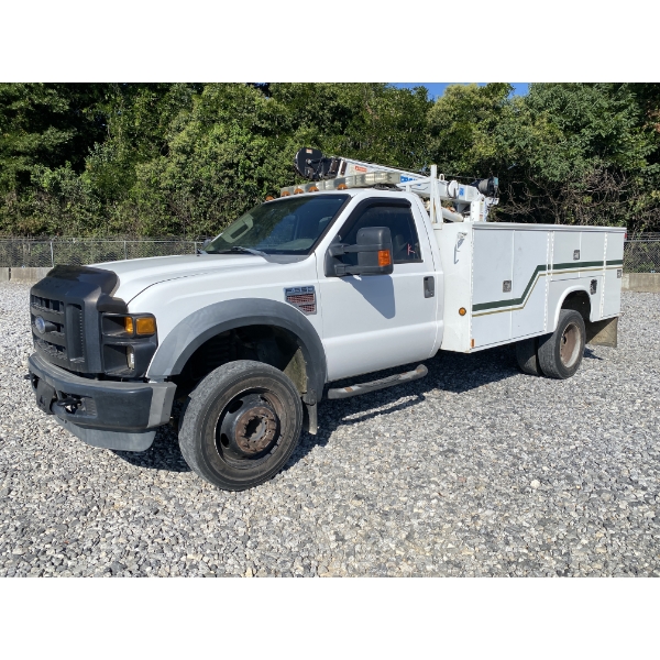 2008 FORD F550 XL Service / Mechanic Truck