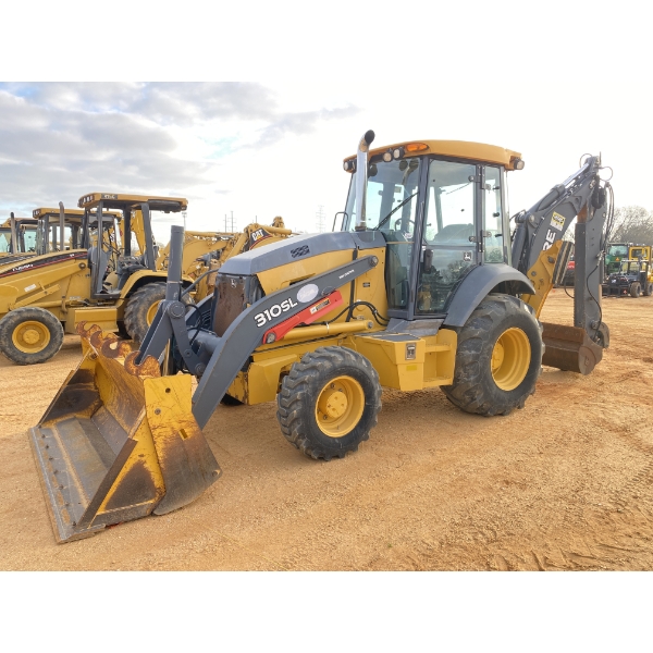 2018 JOHN DEERE 310SL Backhoe