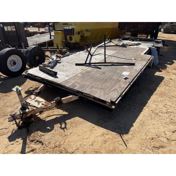 HOMEMADE TRAILER