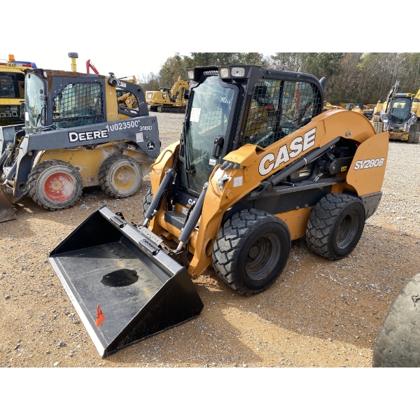 2021 CASE SV280B Skid Steer Loader - Wheel