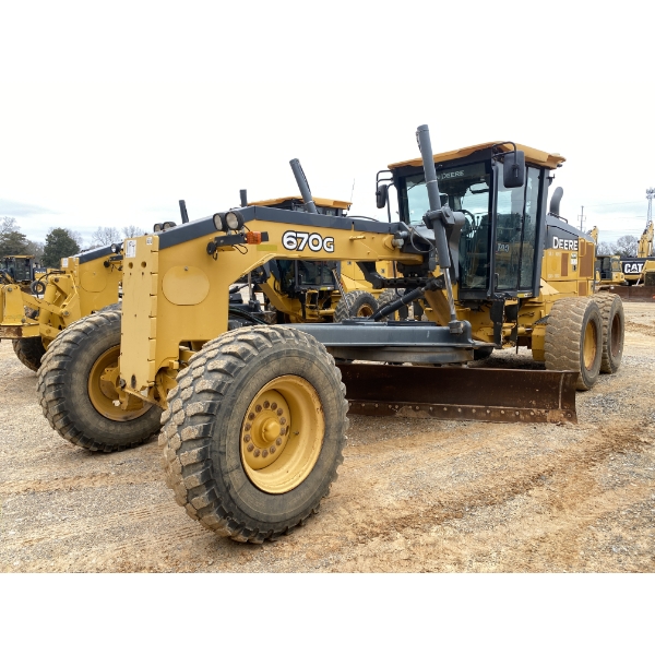 2017 JOHN DEERE 670G Motor Grader