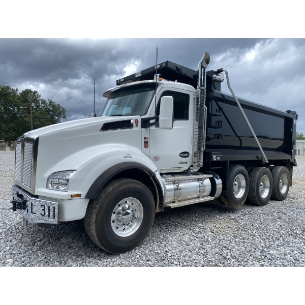 2025 KENWORTH T880 Dump Truck
