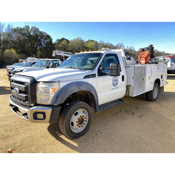 2011 FORD F550 Service / Mechanic Truck