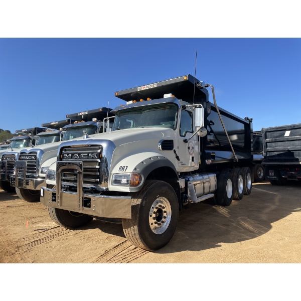 2024 MACK GR64F Dump Truck