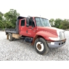 Image 4 : 2004 INTERNATIONAL 4400 Flatbed Dump Truck