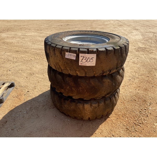 (3) 13.00 - 24 TIRES