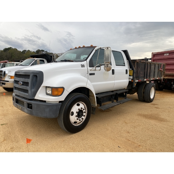 2005 FORD F750 XL SUPER DUTY Dump Truck